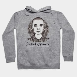 sinead o connor vector Hoodie